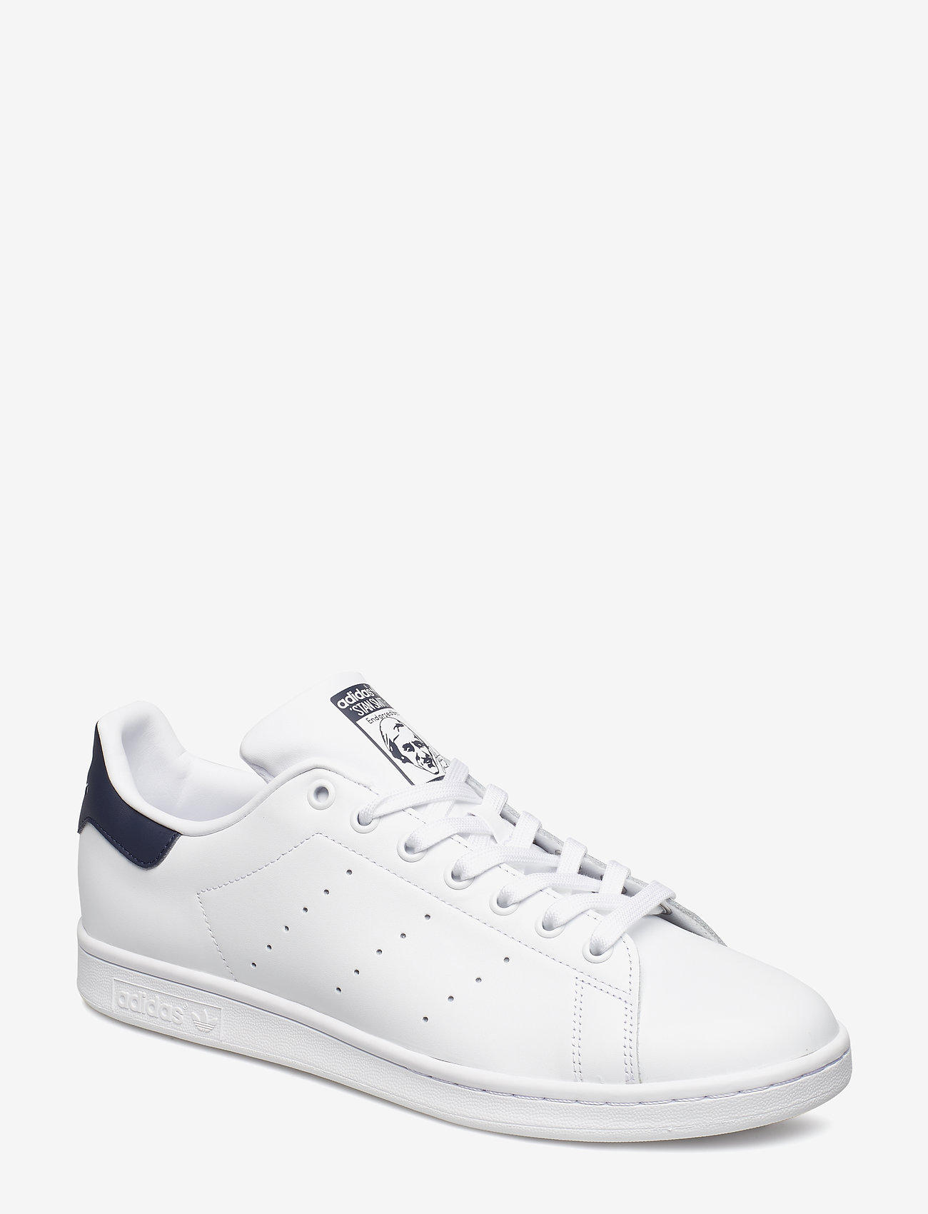 adidas Originals - STAN SMITH - låga sneakers - cwhite/cwhite/dkblue - 0
