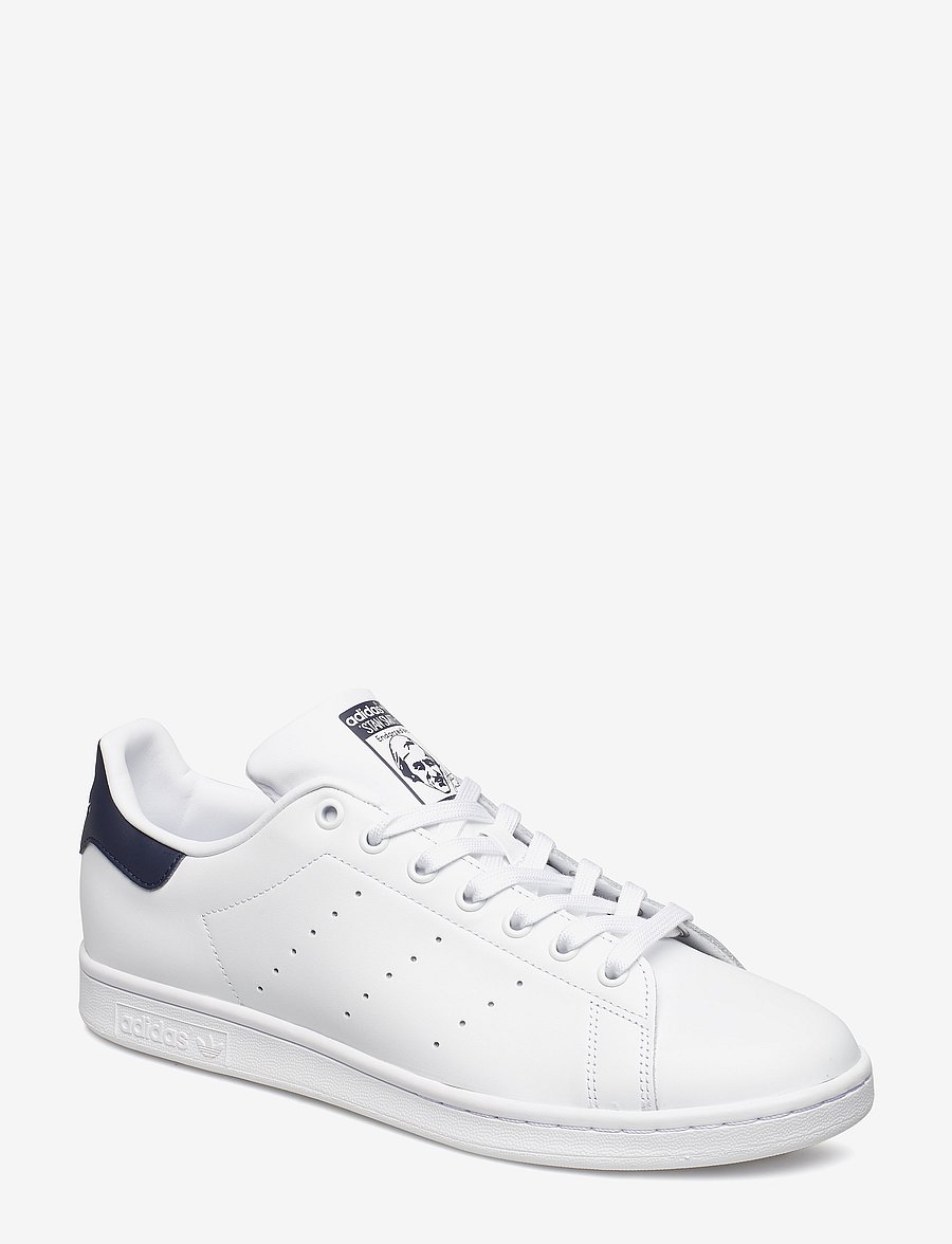 adidas Originals - STAN SMITH - kõrge säärega tossud - cwhite/cwhite/dkblue - 0