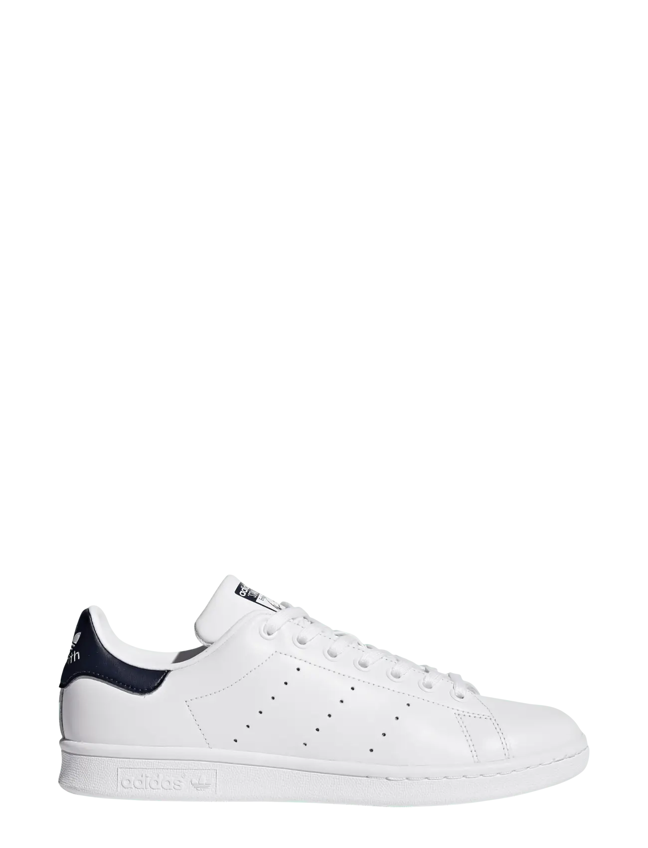 adidas Originals - STAN SMITH - przed kostkę - cwhite/cwhite/dkblue - 1