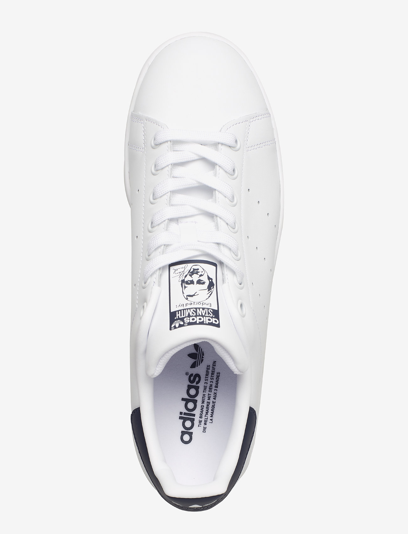 adidas Originals - STAN SMITH - låga sneakers - cwhite/cwhite/dkblue - 3