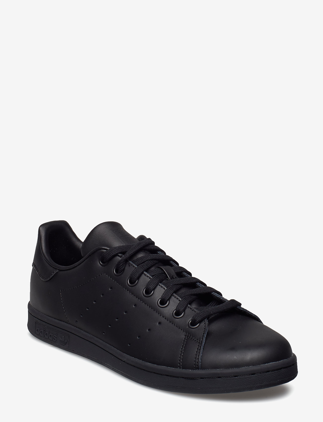 adidas Originals - STAN SMITH - lave sneakers - black1/black1/black1 - 0