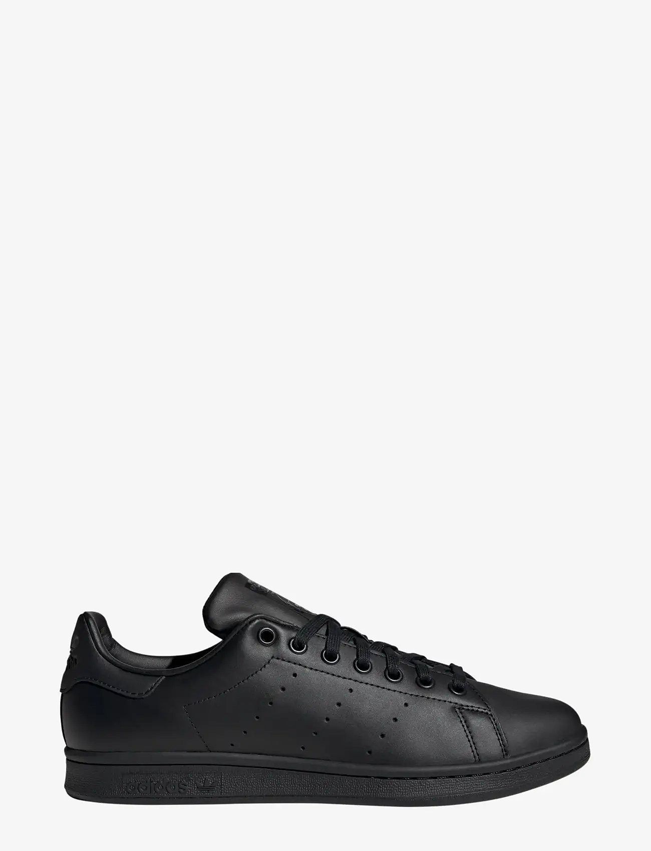 adidas Originals - STAN SMITH - lave sneakers - black1/black1/black1 - 1