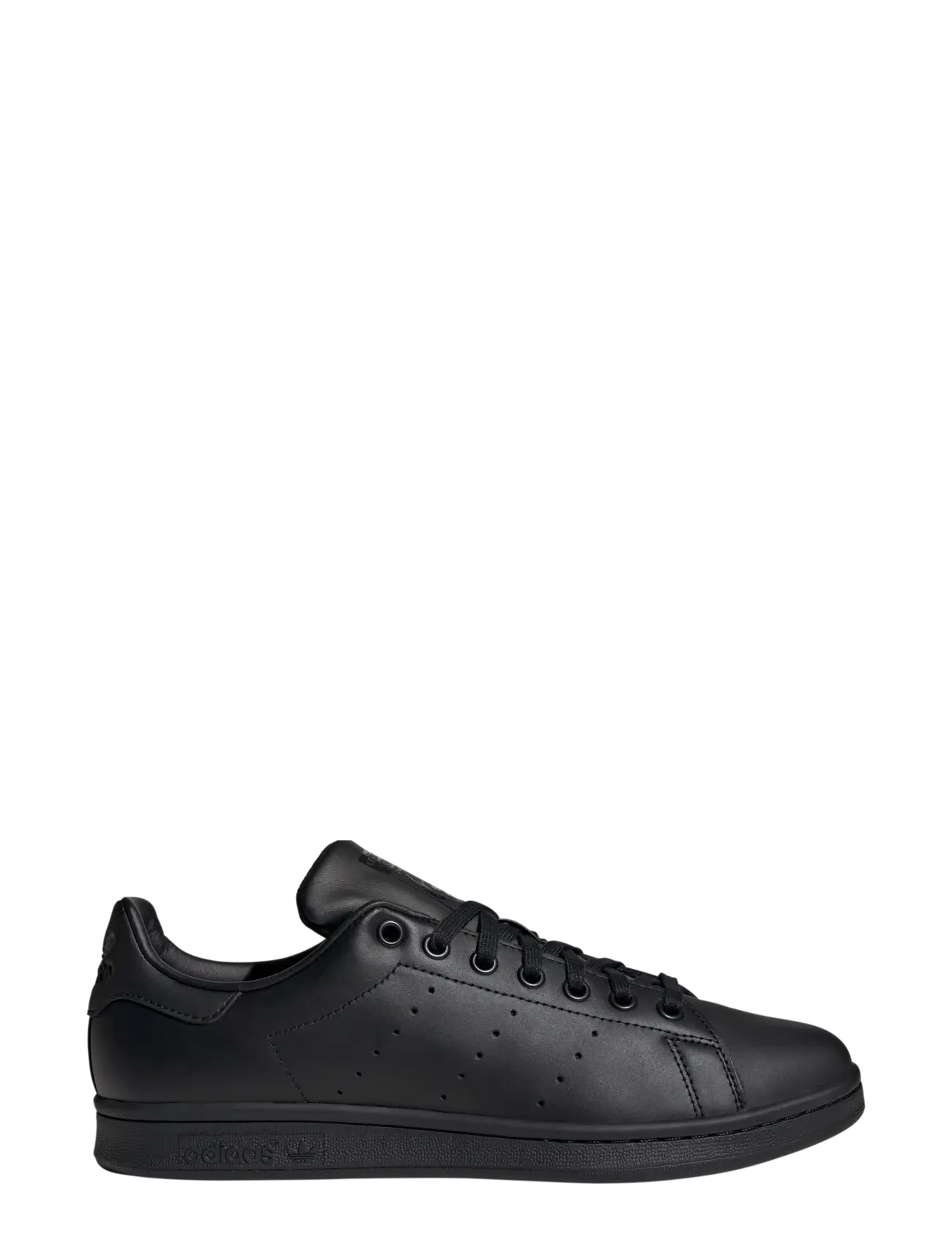 adidas Originals - STAN SMITH - låga sneakers - black1/black1/black1 - 1