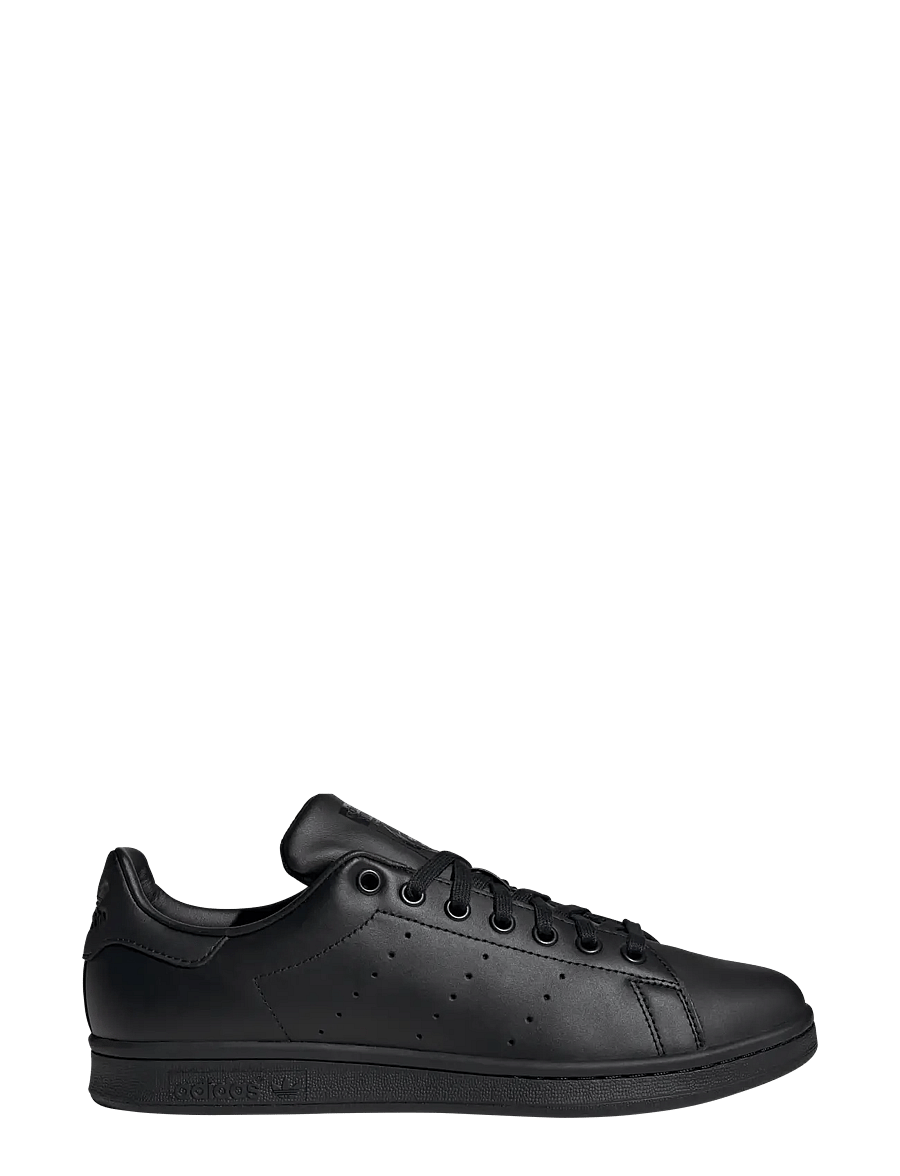 adidas Originals - STAN SMITH - niedriger schnitt - black1/black1/black1 - 1