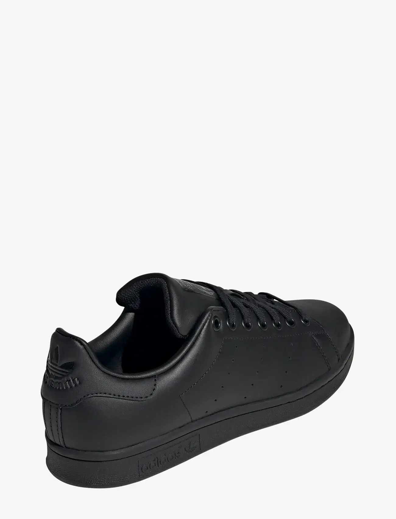 adidas Originals - STAN SMITH - lave sneakers - black1/black1/black1 - 3