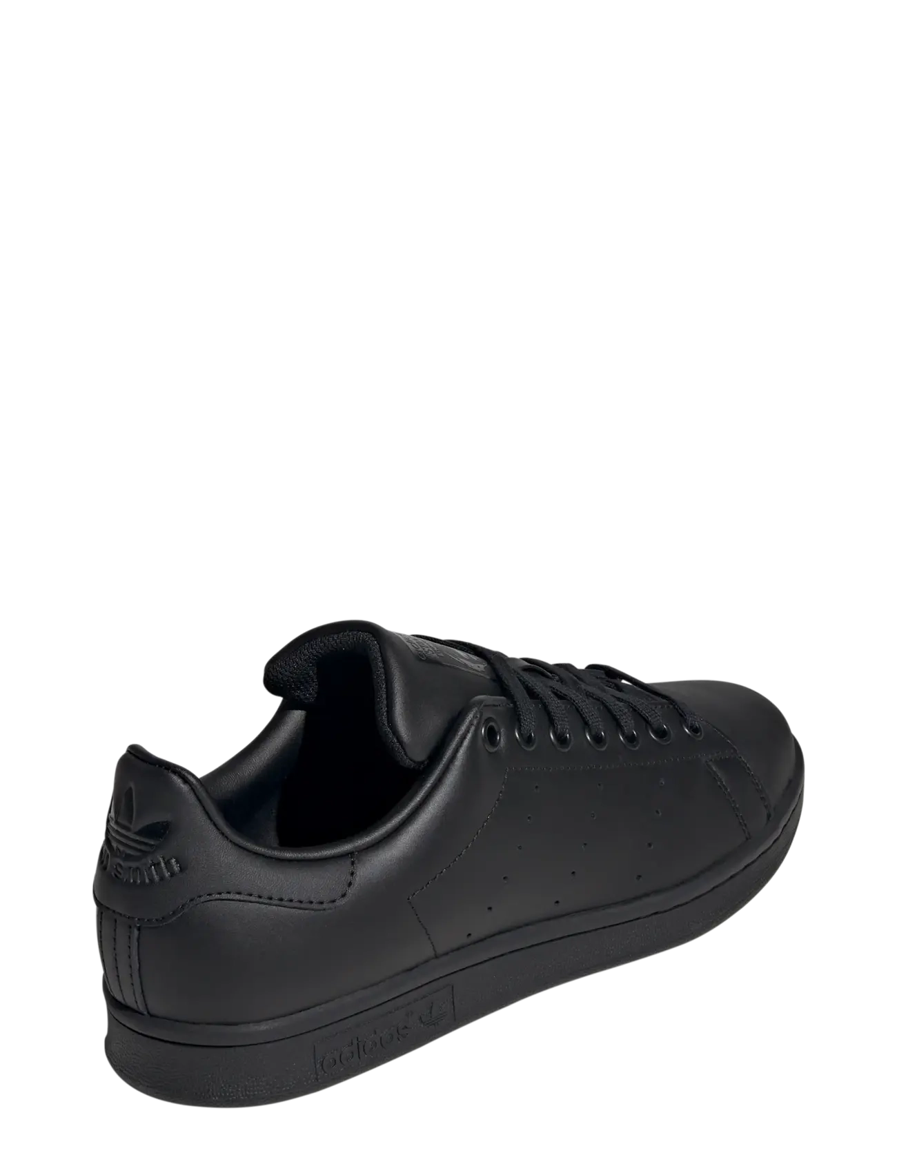 adidas Originals - STAN SMITH - låga sneakers - black1/black1/black1 - 3