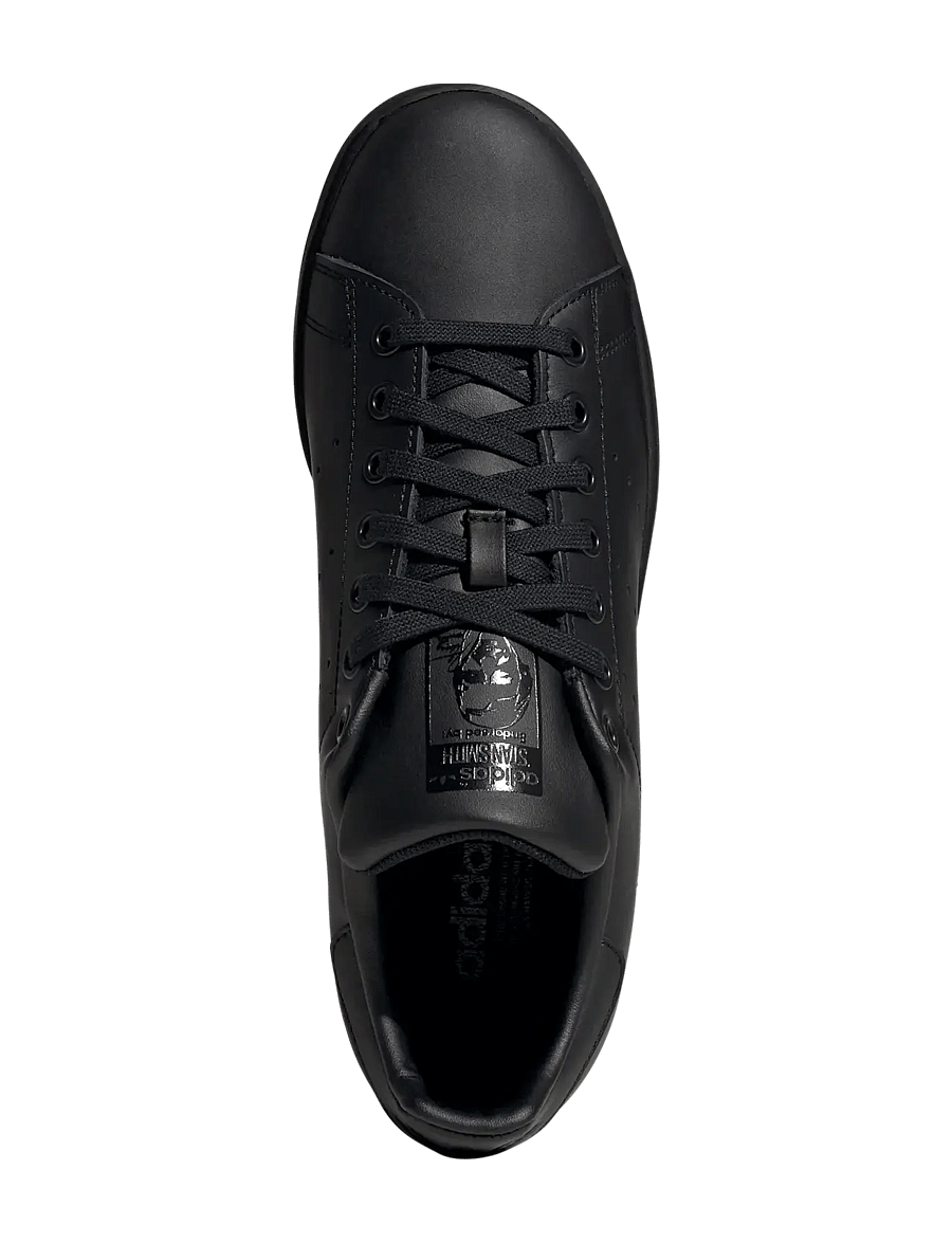 adidas Originals - STAN SMITH - niedriger schnitt - black1/black1/black1 - 4