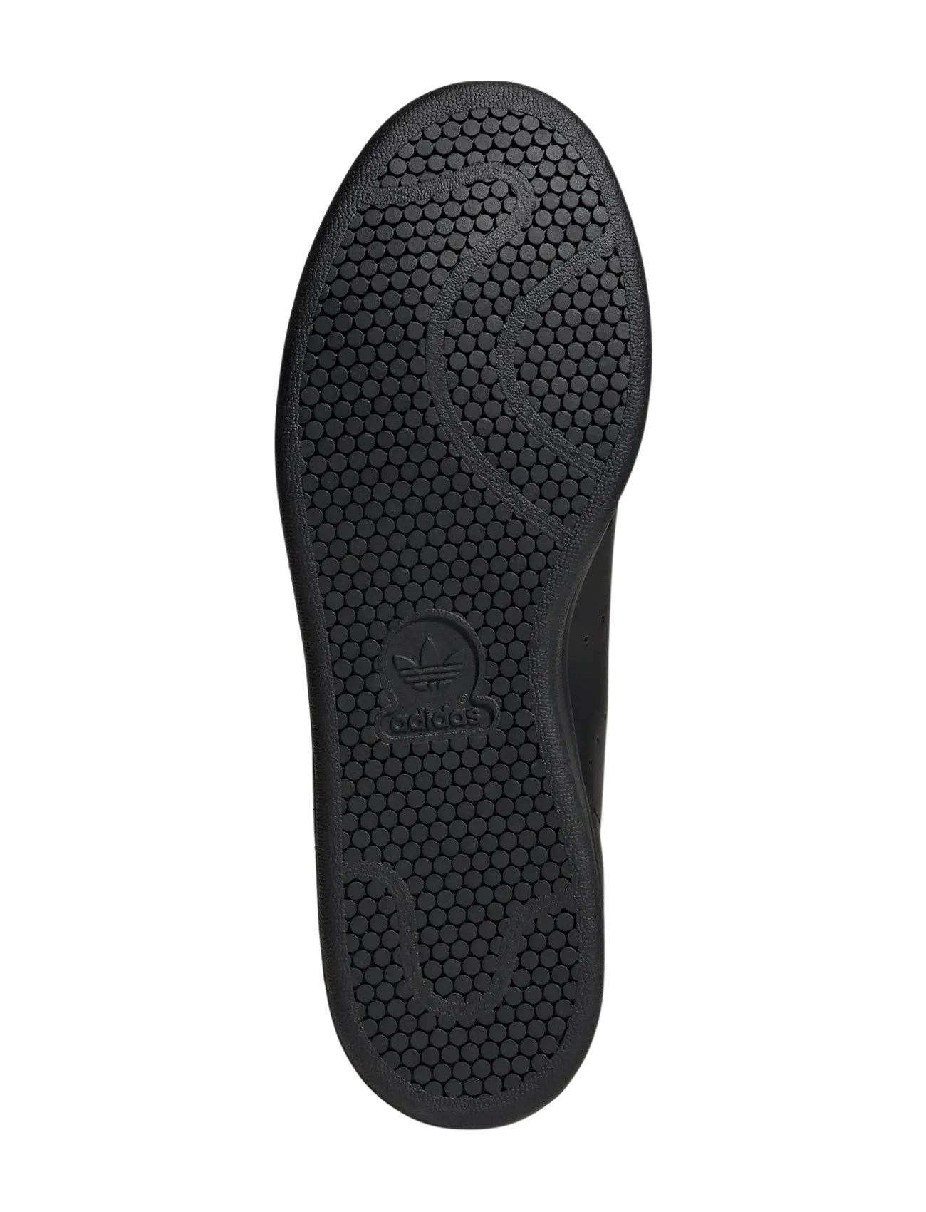 adidas Originals - STAN SMITH - låga sneakers - black1/black1/black1 - 5