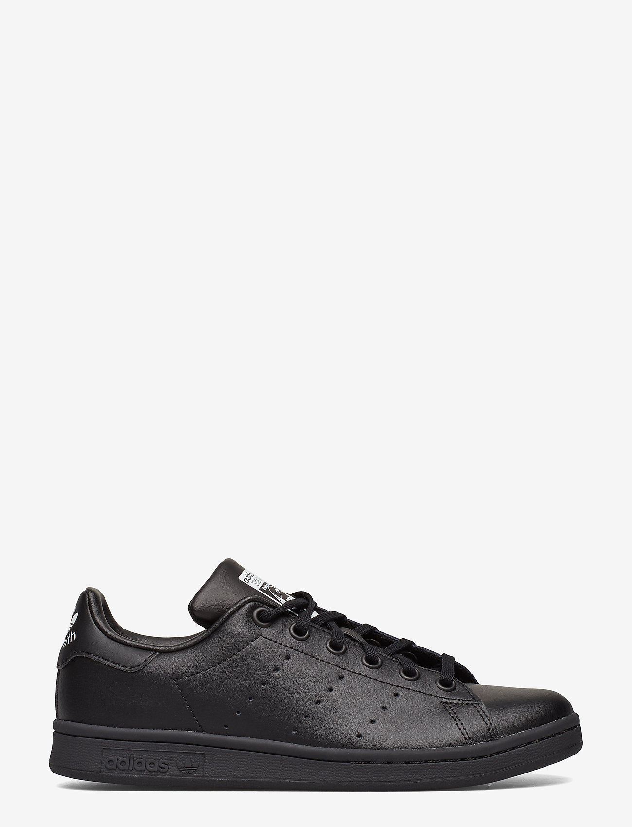 adidas Originals - STAN SMITH J - black/black/ftwwht - 2