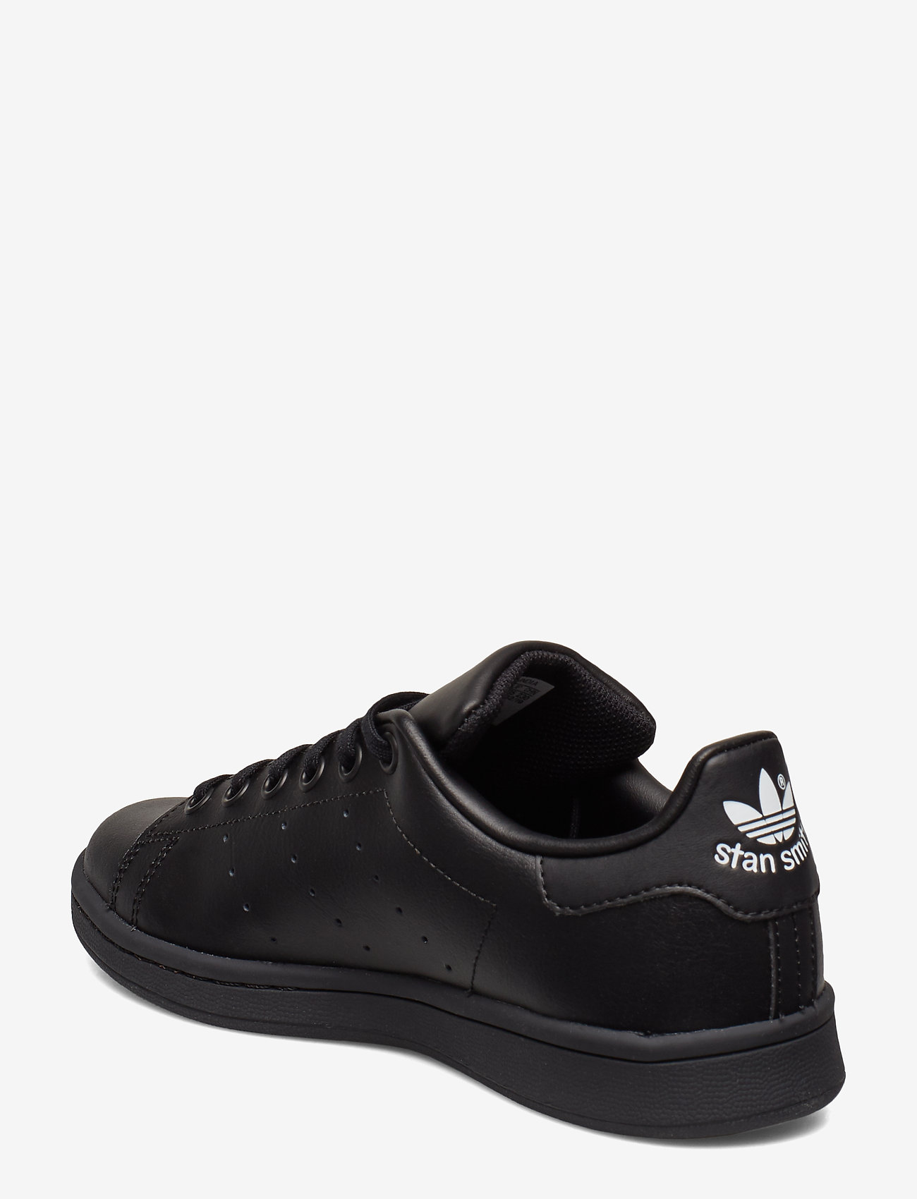 adidas Originals - STAN SMITH J - black/black/ftwwht - 1