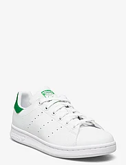 adidas Originals - STAN SMITH W - lave sneakers - ftwwht/green/ftwwht - 0