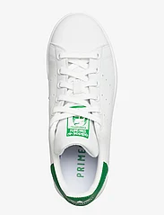 adidas Originals - STAN SMITH W - lave sneakers - ftwwht/green/ftwwht - 3