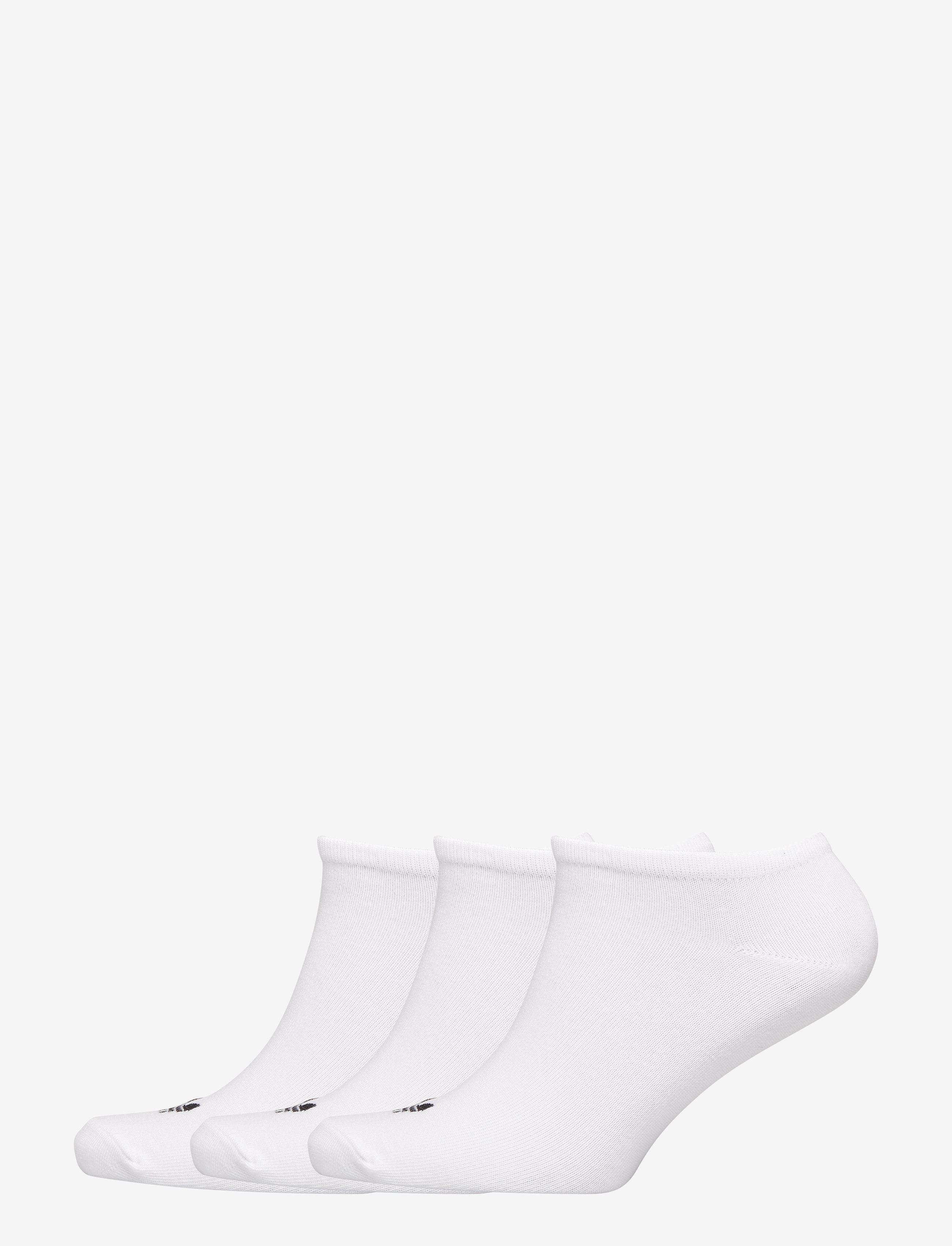 adidas Originals Trefoil Liner, 43-46, White, Sokker & Strømpebukser > Sokker, Børn