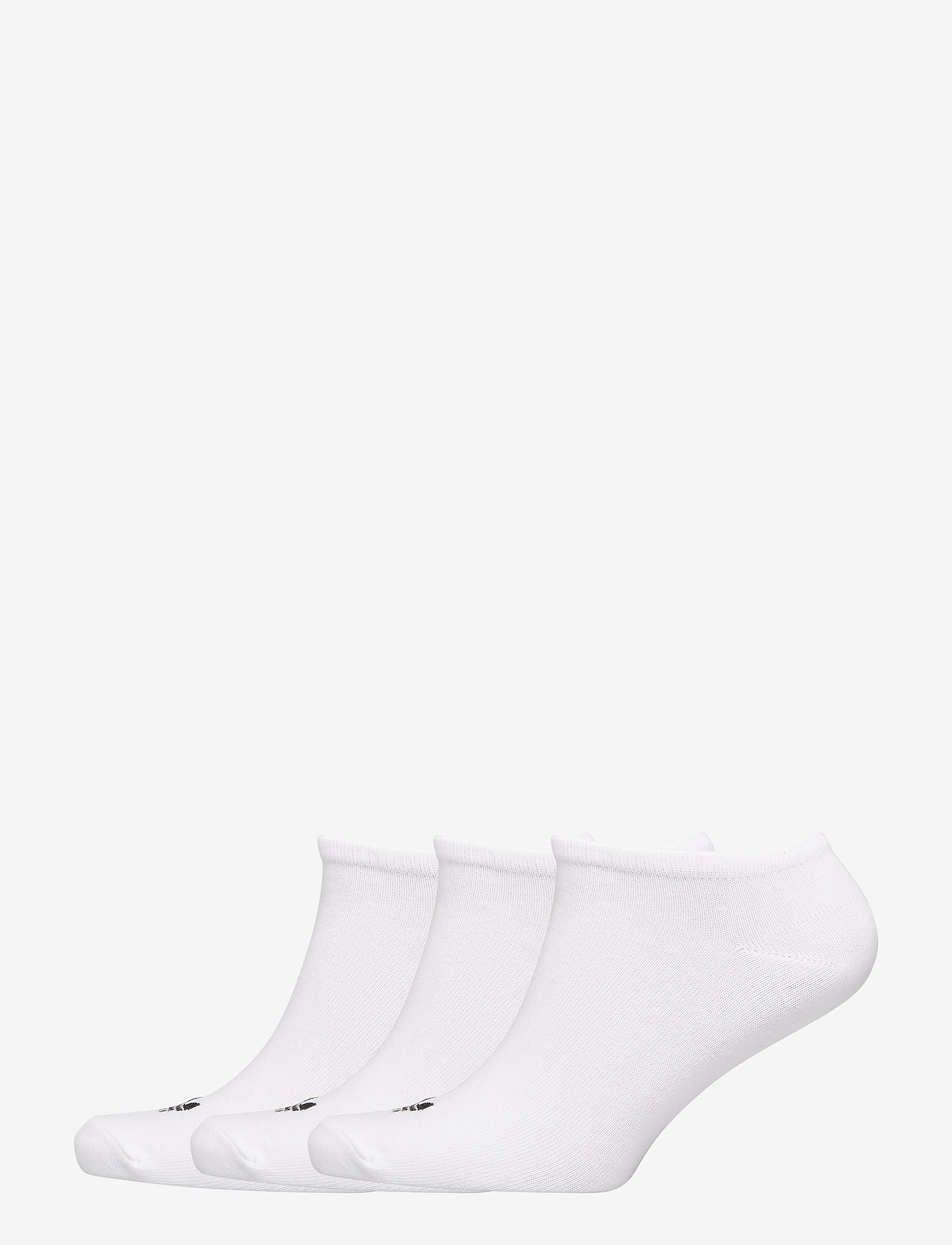 adidas Originals - TREFOIL LINER - sportsocken - white/white/black - 0