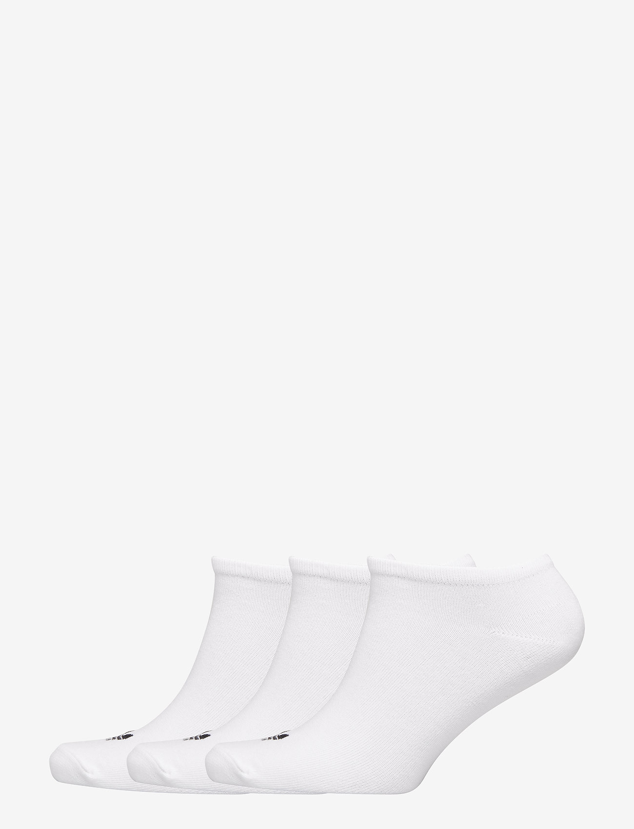 adidas Originals - TREFOIL LINER SOCK 3 PAIR PACK - ankelstrumpor - white/white/black - 0
