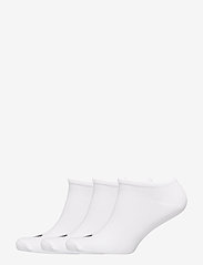 adidas Originals - TREFOIL LINER SOCK 3 PAIR PACK - nilkkasukat - white/white/black - 0