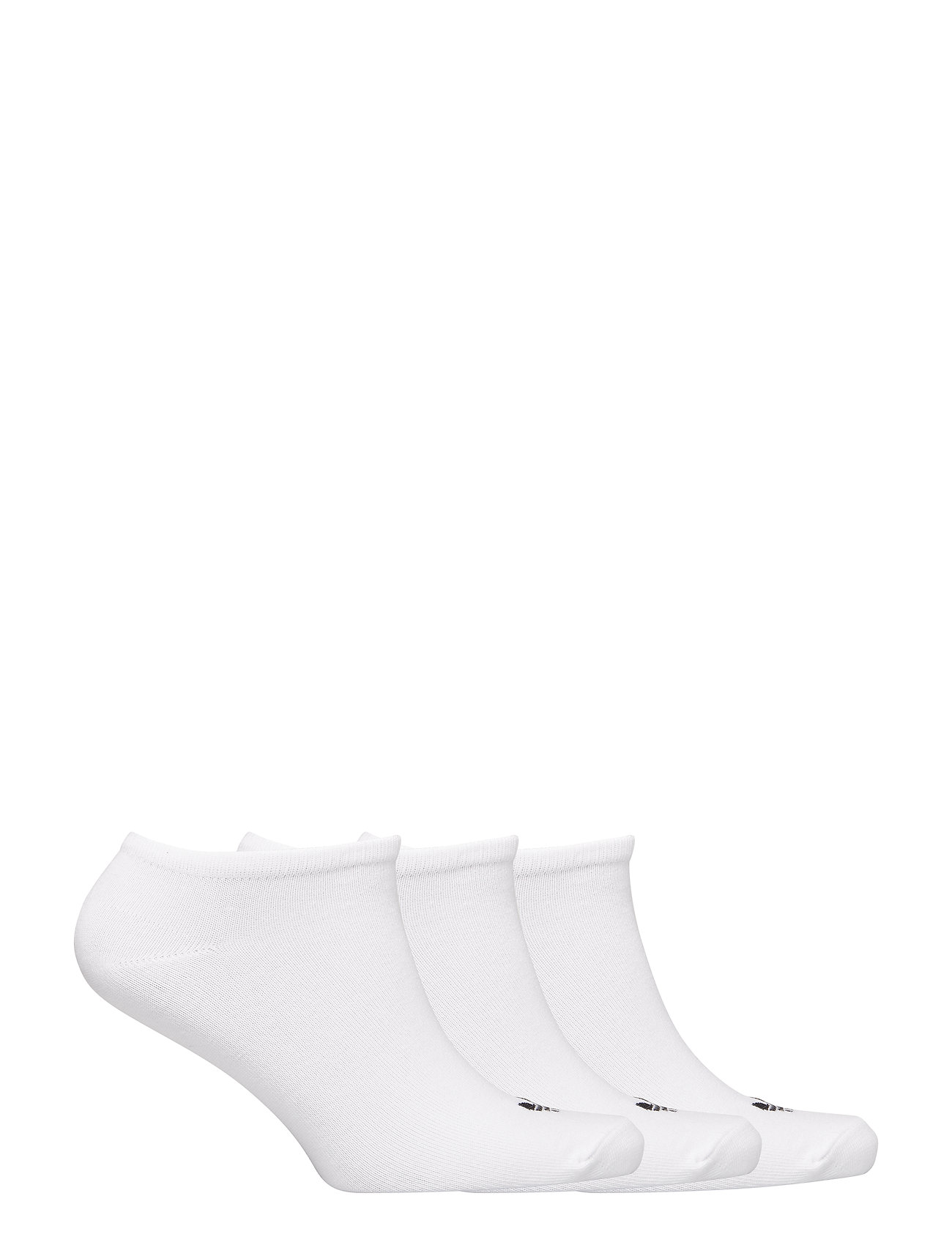 adidas Originals - TREFOIL LINER SOCK 3 PAIR PACK - nilkkasukat - white/white/black - 1