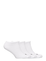 adidas Originals - TREFOIL LINER SOCK 3 PAIR PACK - ankelstrumpor - white/white/black - 1