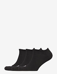 adidas Originals - TREFOIL LINER SOCK 3 PAIR PACK - skarpetki do kostek - black/black/white - 0