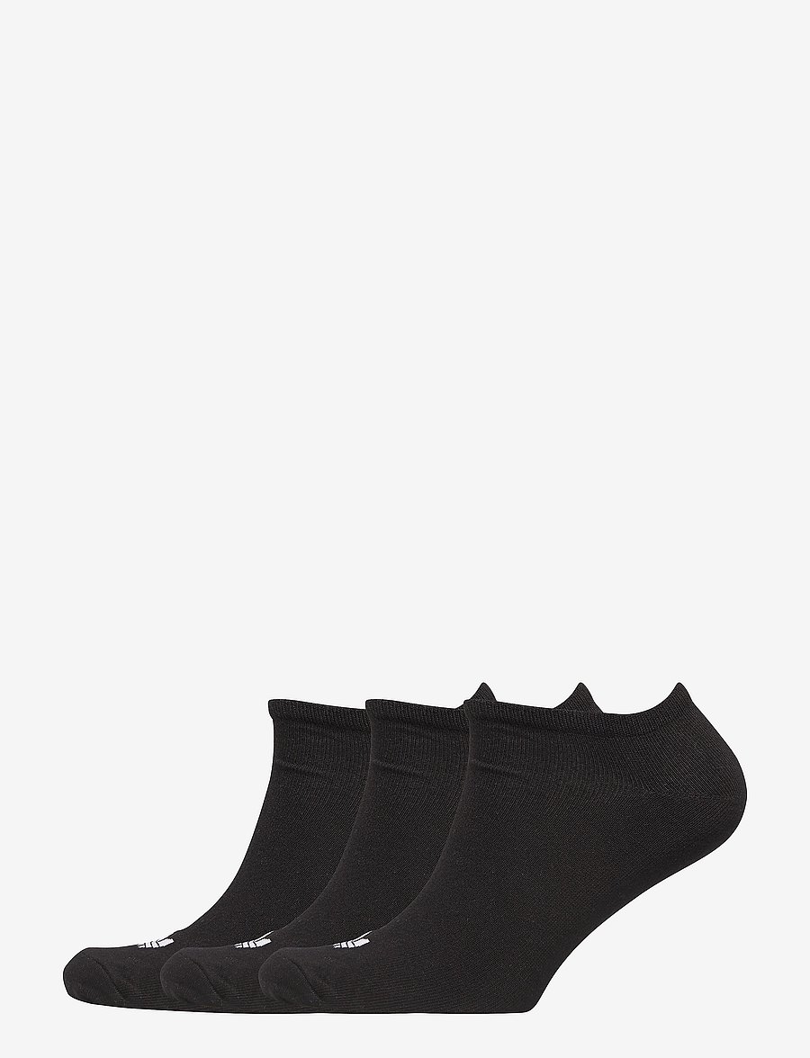 adidas Originals - TREFOIL LINER - sportstrømper - black/black/white - 0