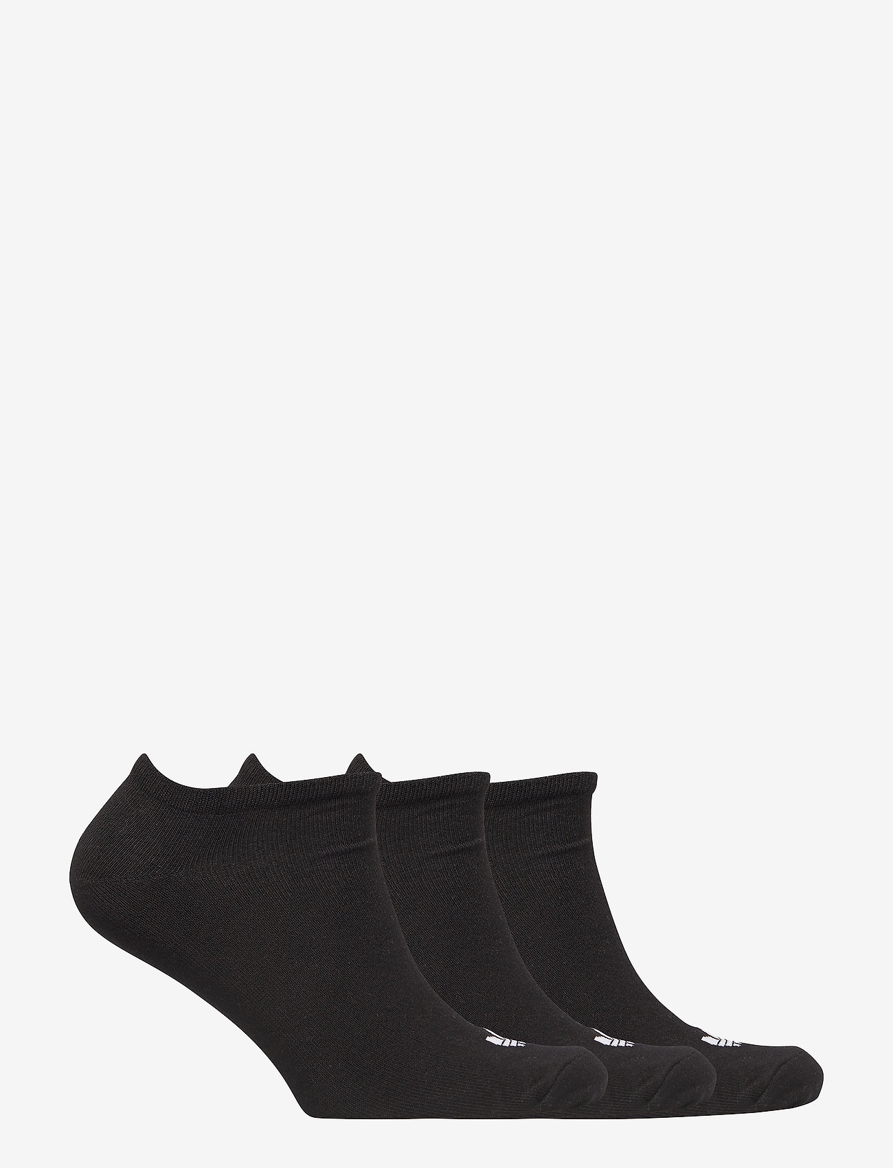 adidas Originals - TREFOIL LINER - spordisokid - black/black/white - 1