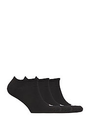 adidas Originals - TREFOIL LINER SOCK 3 PAIR PACK - skarpetki do kostek - black/black/white - 1