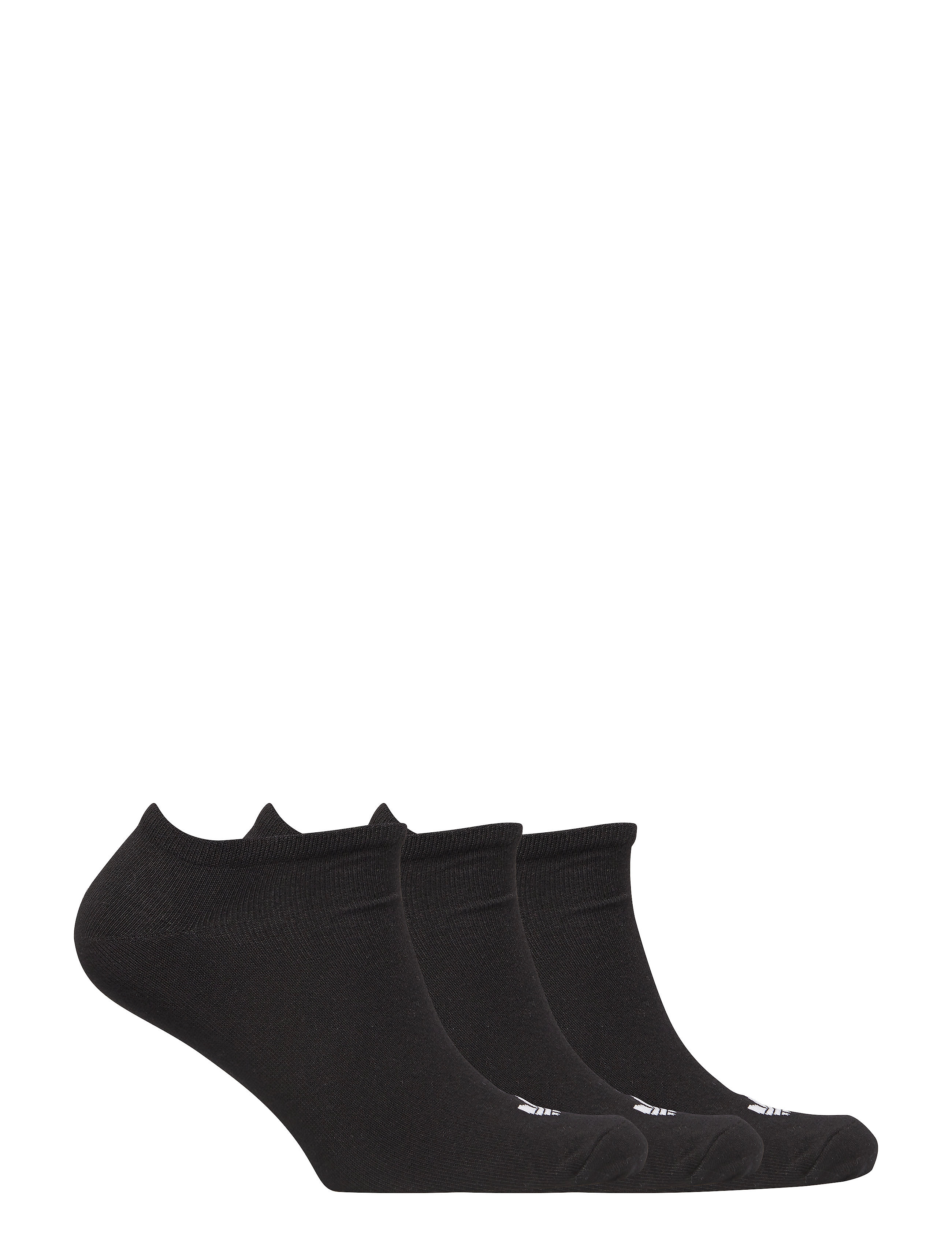 adidas Originals - TREFOIL LINER - sportstrømper - black/black/white - 1