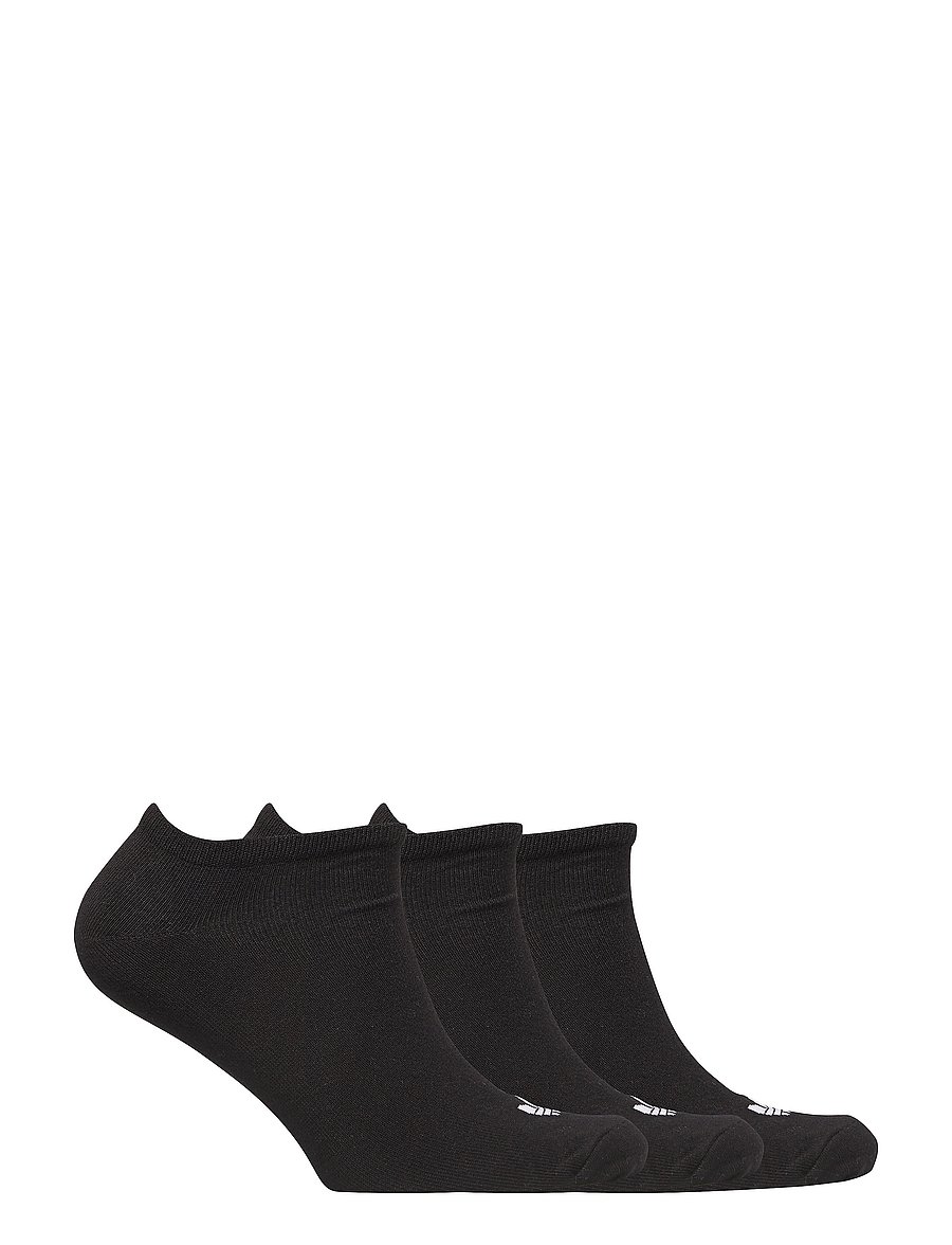 adidas Originals - TREFOIL LINER - sportstrømper - black/black/white - 1