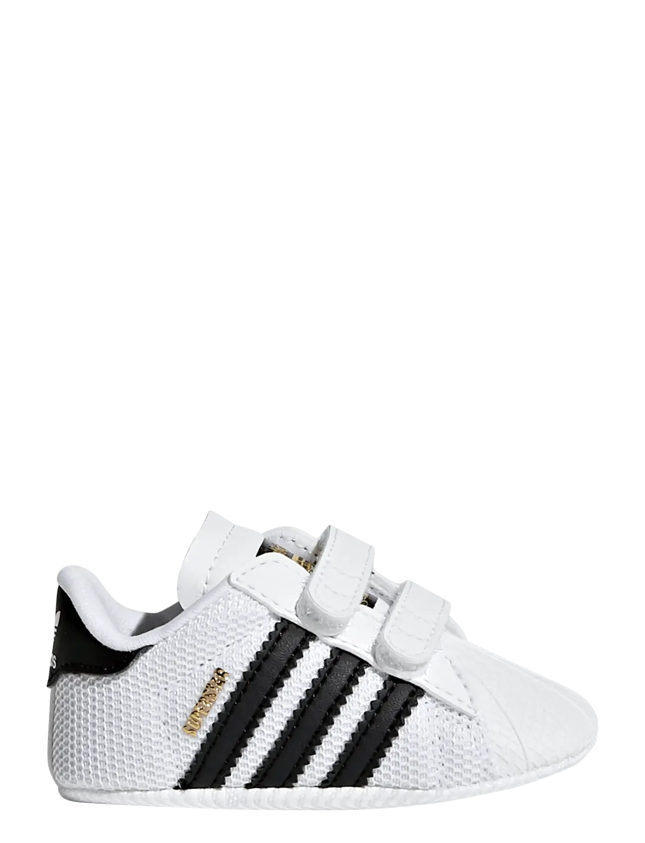 adidas Originals SUPERSTAR CRIB - adidas - FTWWHT/CBLACK/FTWWHT / white