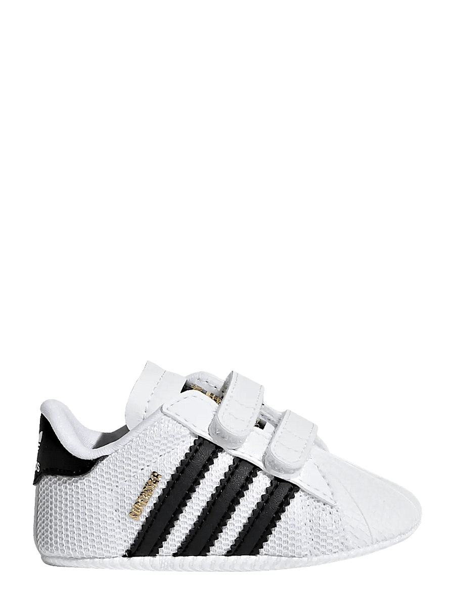 adidas Originals - SUPERSTAR CRIB - skór - ftwwht/cblack/ftwwht - 0