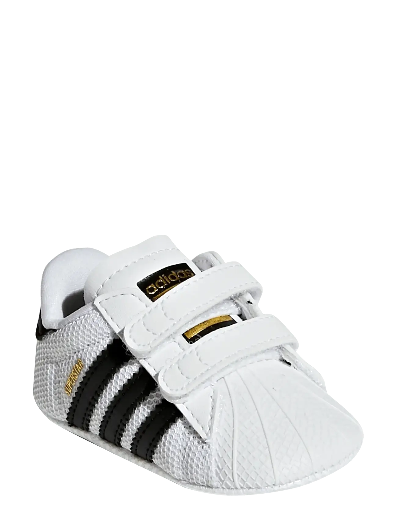adidas Originals SUPERSTAR CRIB - Sneakers - FTWWHT/CBLACK/FTWWHT / white