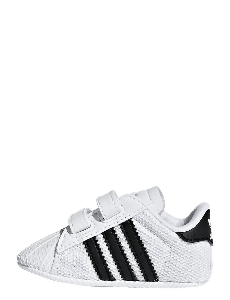 adidas Originals - SUPERSTAR CRIB - skór - ftwwht/cblack/ftwwht - 1