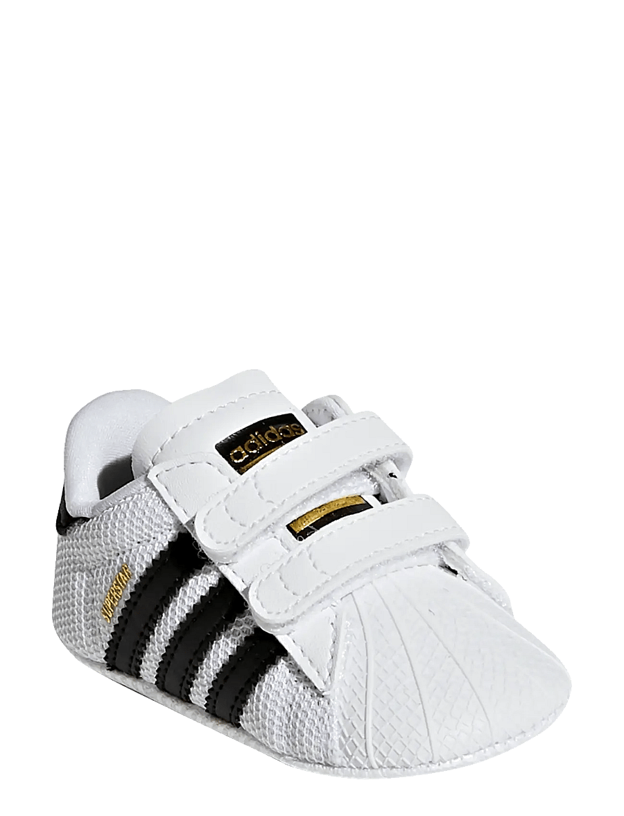 adidas Originals - SUPERSTAR CRIB - skór - ftwwht/cblack/ftwwht - 2