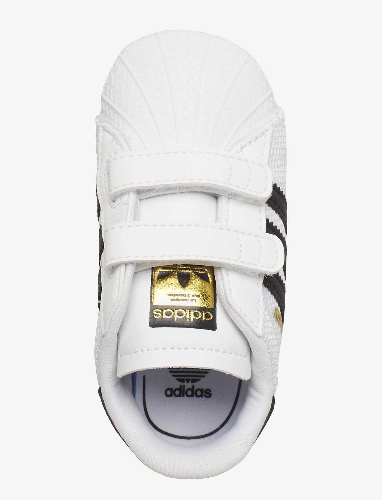 adidas Originals - SUPERSTAR CRIB - sko - ftwwht/cblack/ftwwht - 3