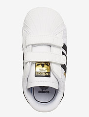 adidas Originals - SUPERSTAR CRIB - schoenen - ftwwht/cblack/ftwwht - 3