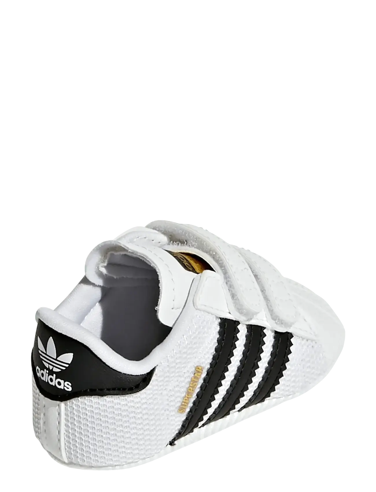 adidas Originals - SUPERSTAR CRIB - low-top sneakers - ftwwht/cblack/ftwwht - 3