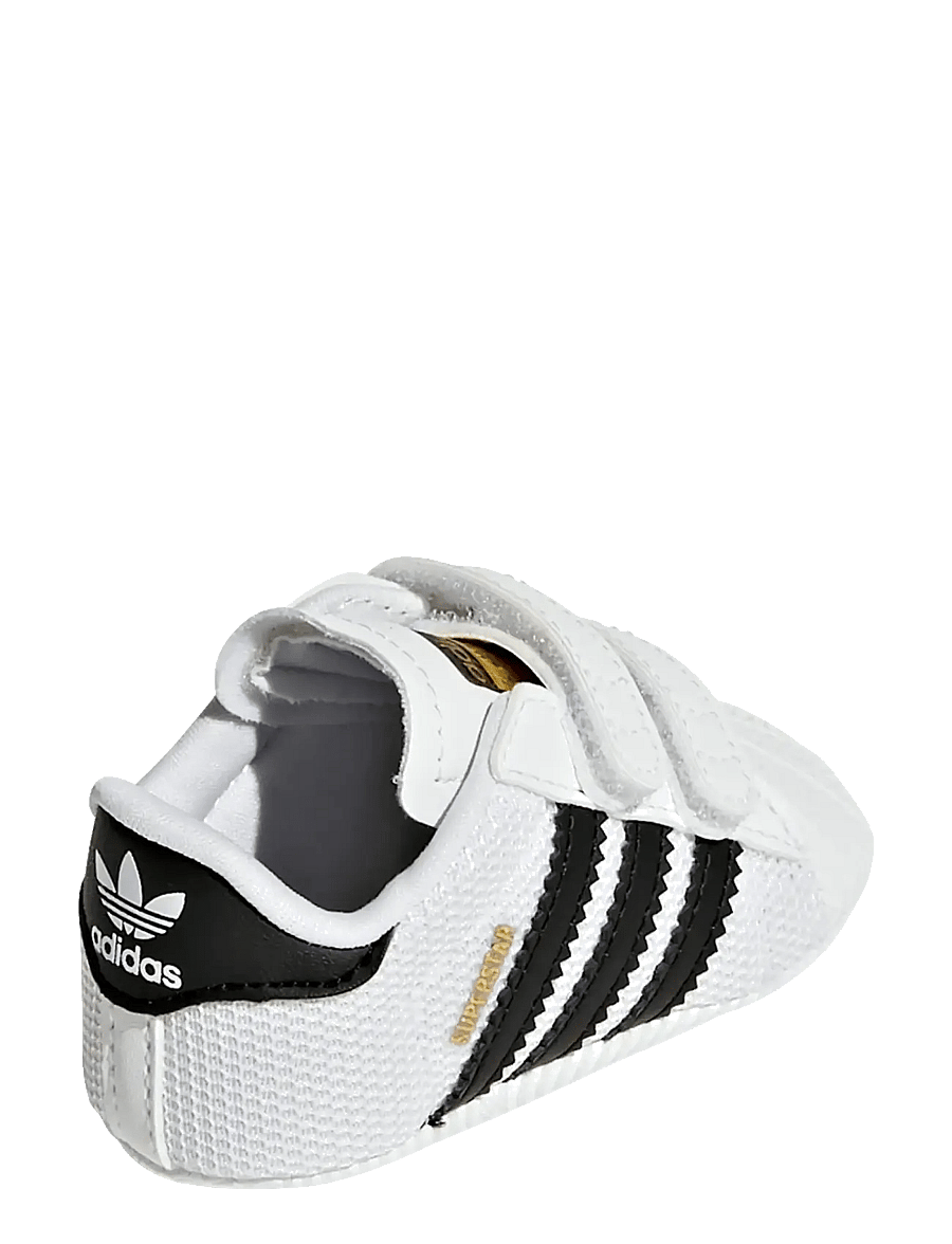 adidas Originals - SUPERSTAR CRIB - skór - ftwwht/cblack/ftwwht - 3