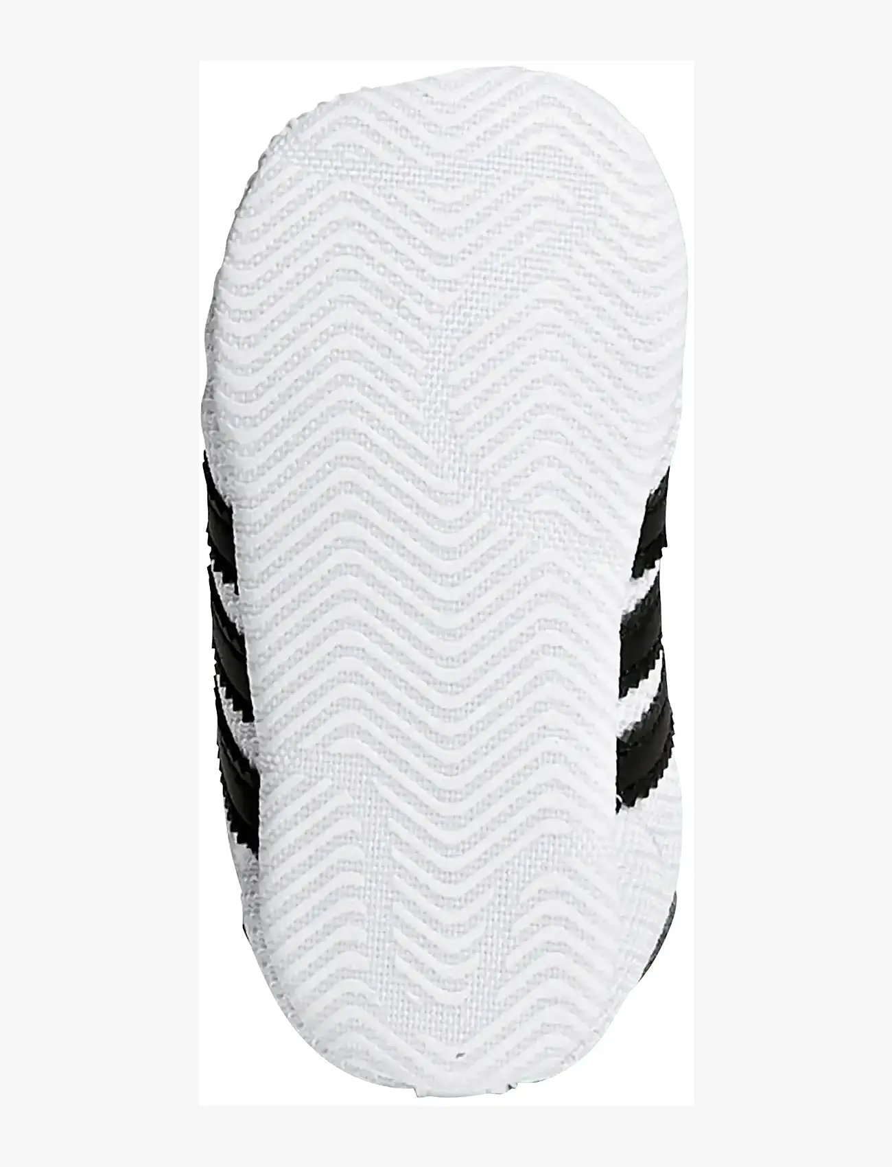 adidas Originals - SUPERSTAR CRIB - niedriger schnitt - ftwwht/cblack/ftwwht - 5