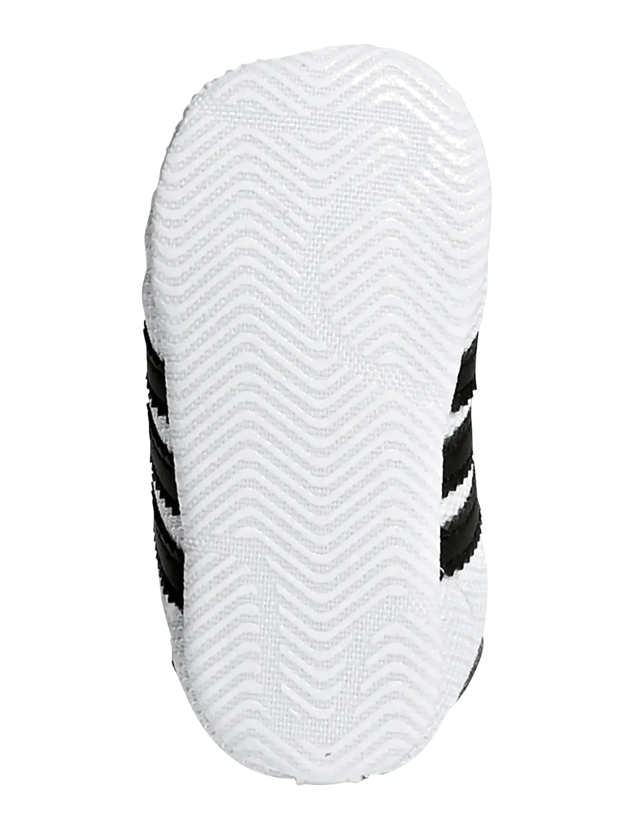 adidas Originals - SUPERSTAR CRIB - low-top sneakers - ftwwht/cblack/ftwwht - 5