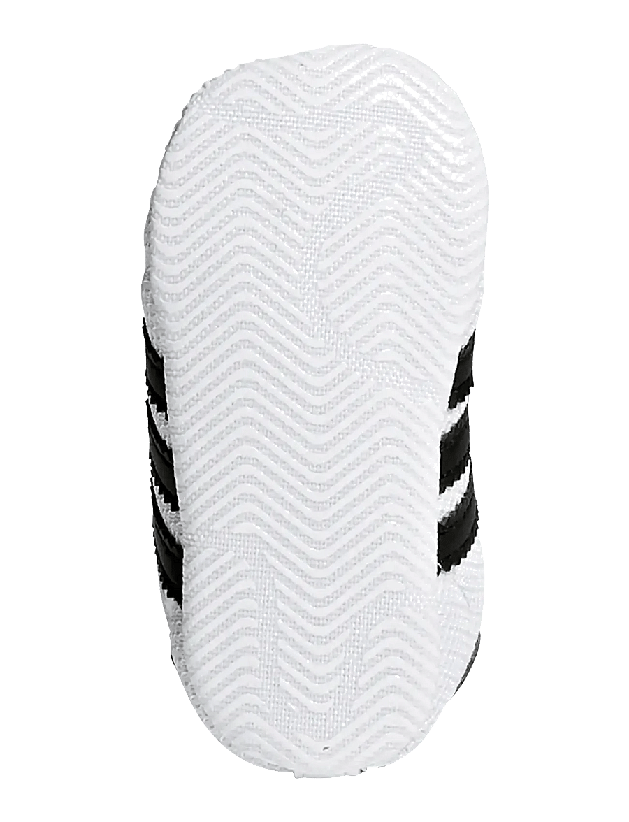 adidas Originals - SUPERSTAR CRIB - skór - ftwwht/cblack/ftwwht - 5