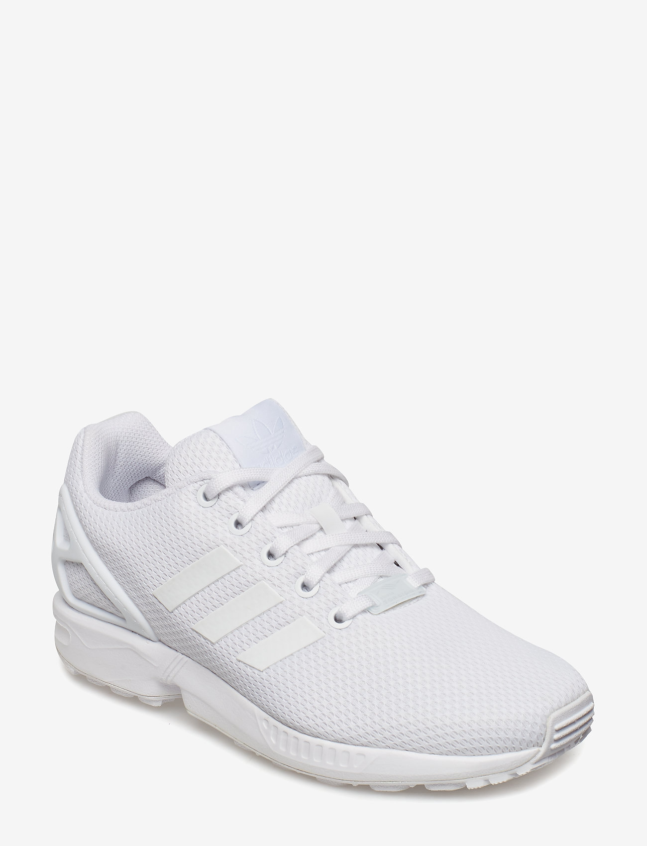 adidas Originals - ZX FLUX J - ftwwht/ftwwht/ftwwht - 0