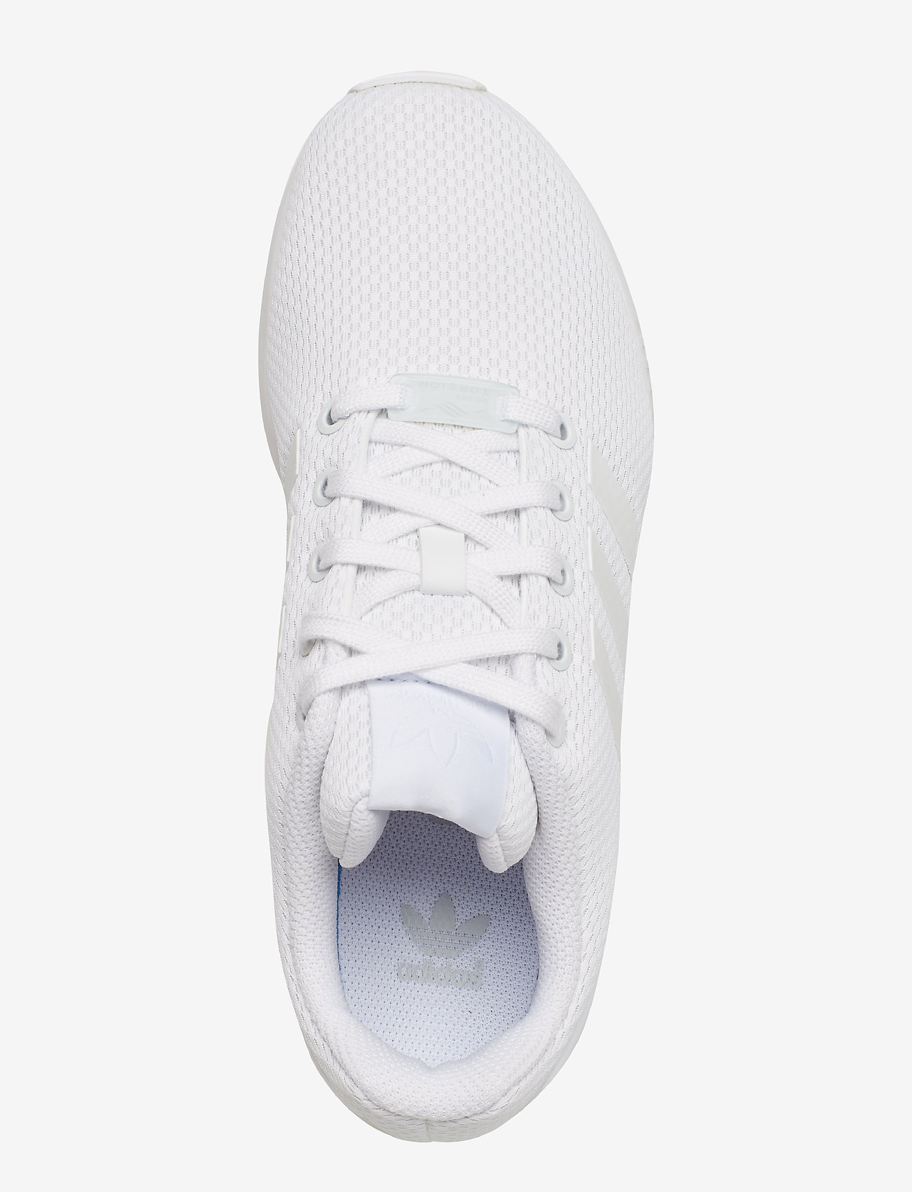 adidas Originals - ZX FLUX J - ftwwht/ftwwht/ftwwht - 3
