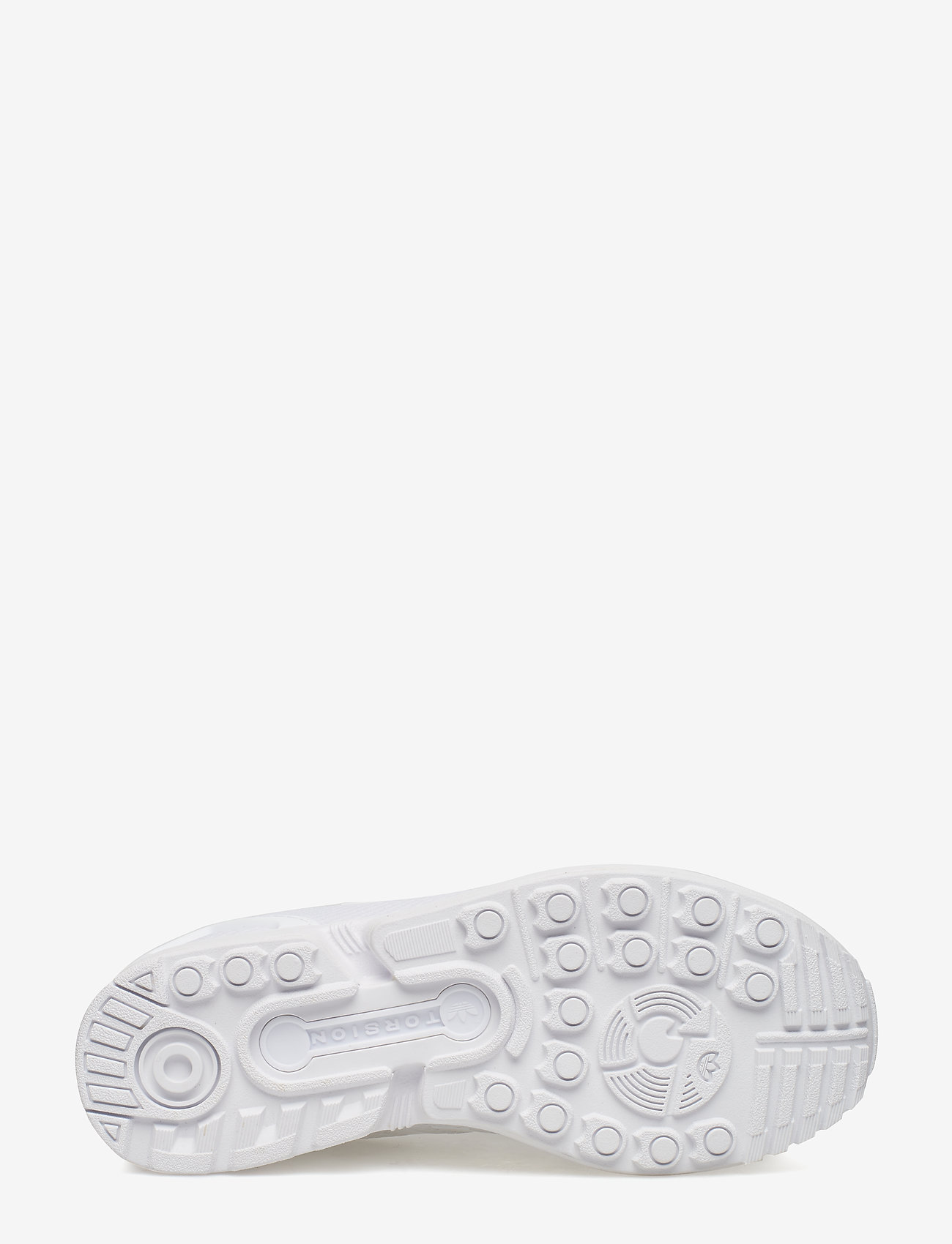 adidas Originals - ZX FLUX J - ftwwht/ftwwht/ftwwht - 4