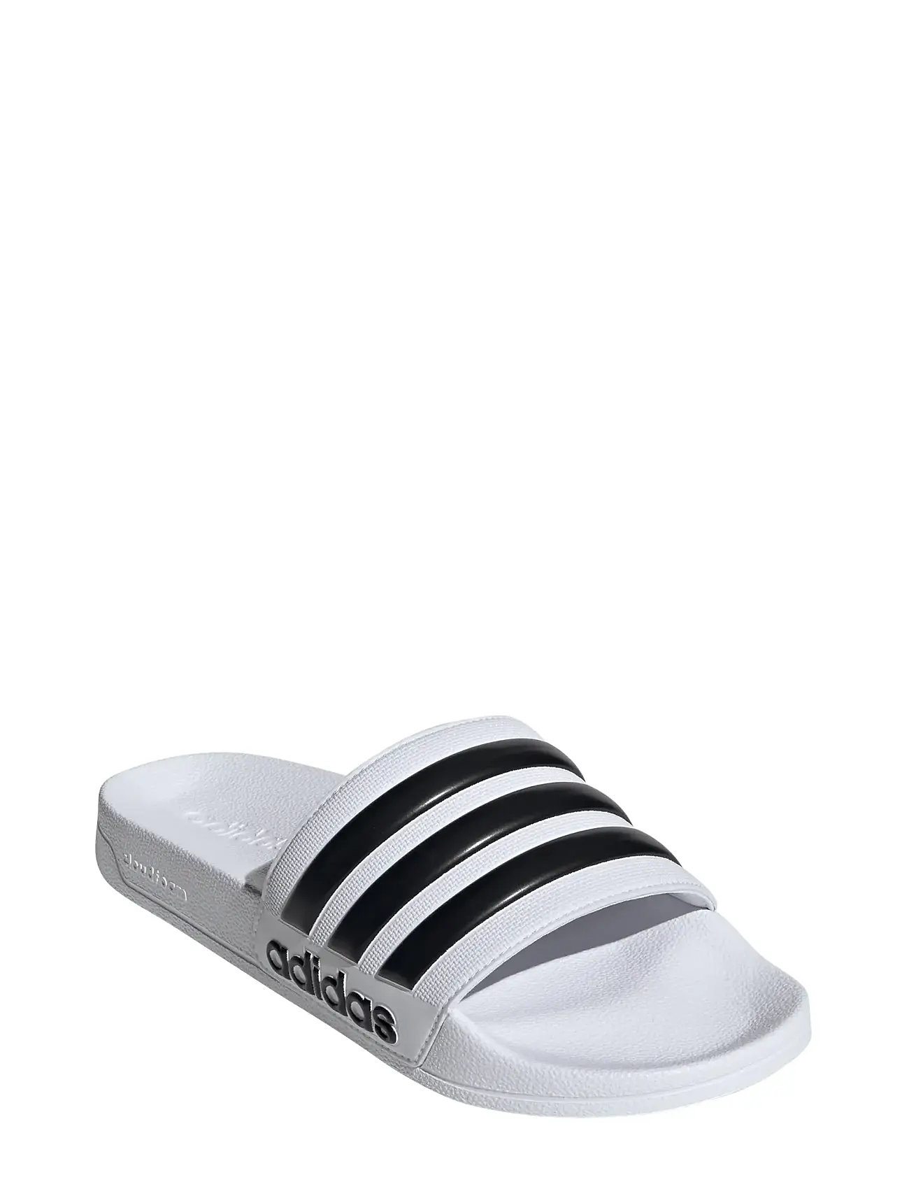 Bilde av Adilette Shower Slides Cloud White/Core Black/Cloud White 43 1/3