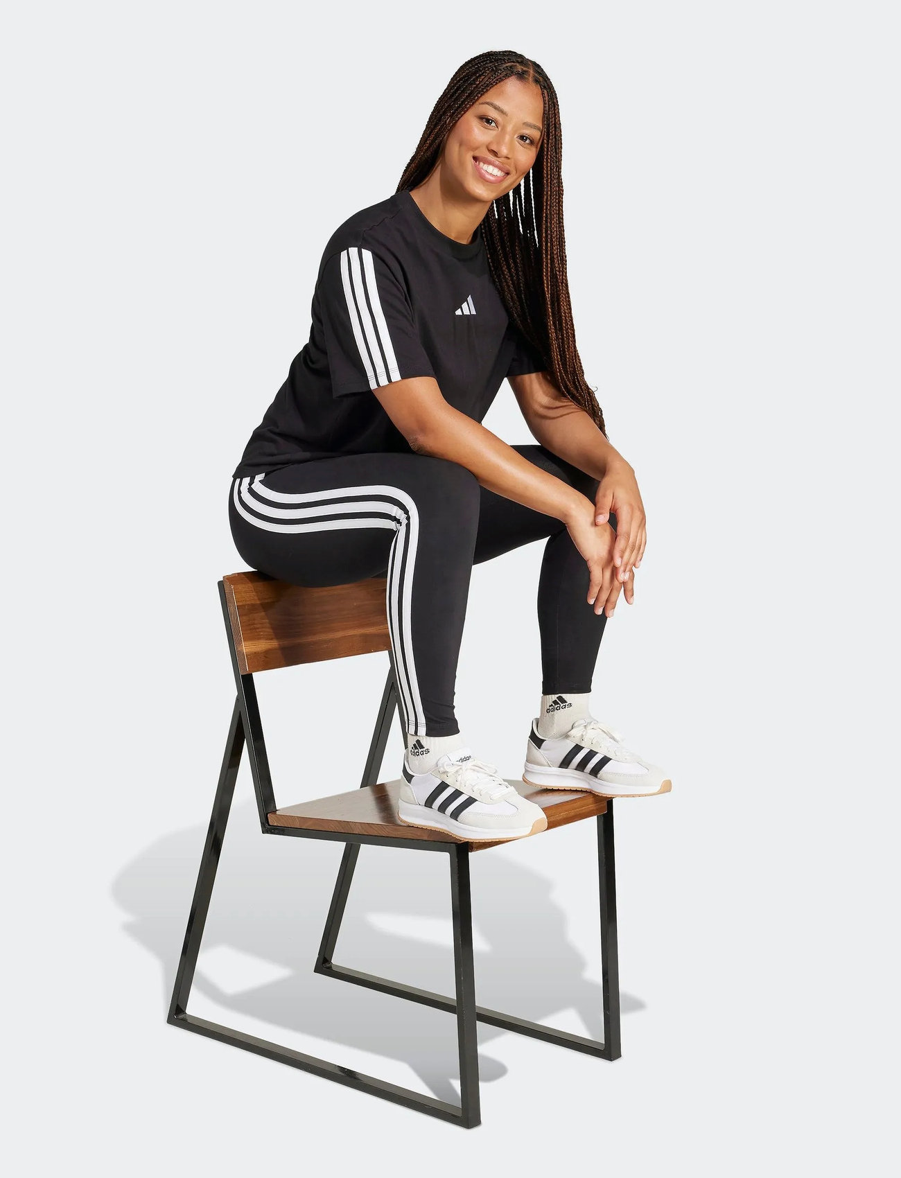 adidas Sportswear W 3S Sj Bf T - - XXL 1