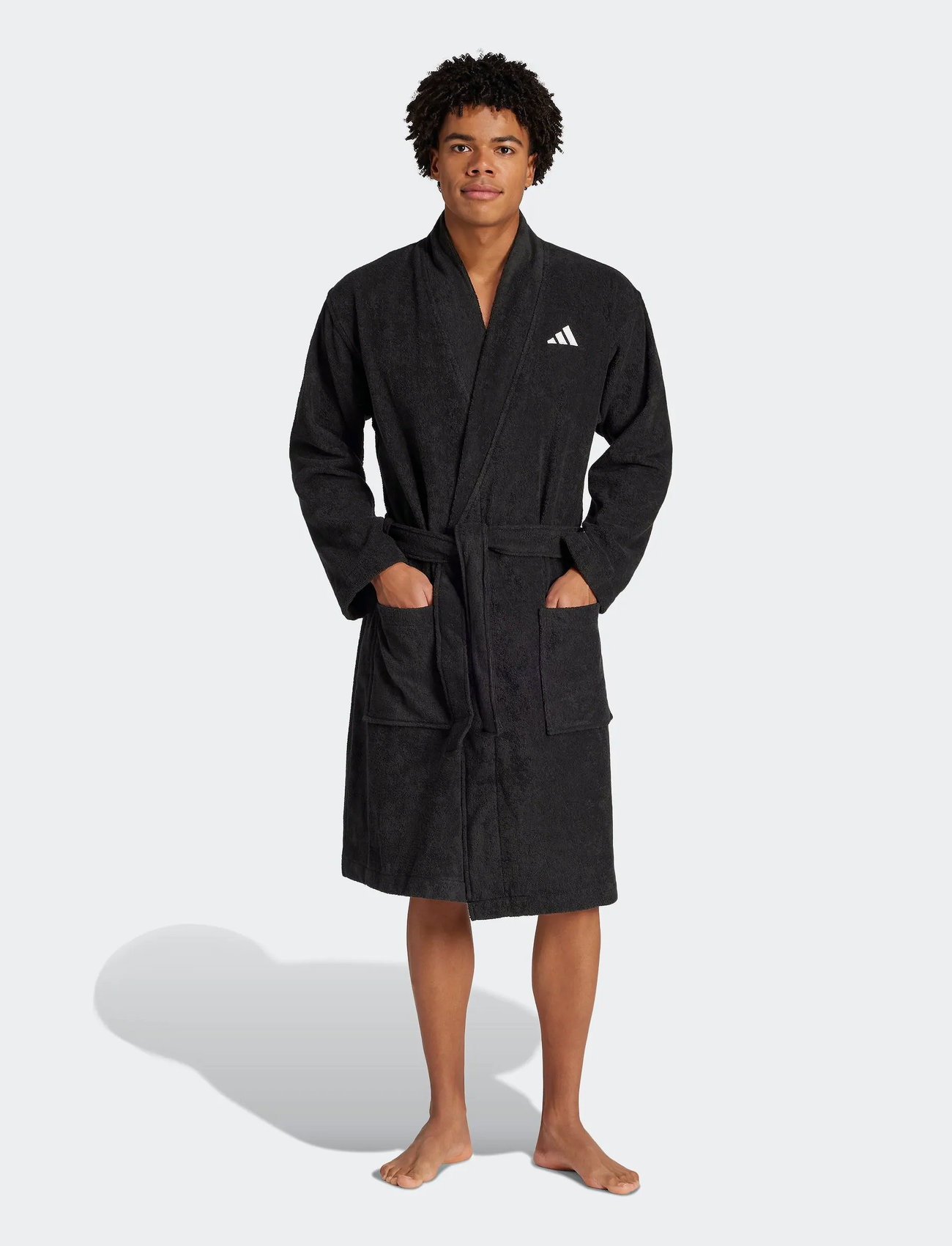 adidas Sportswear Bathrobe - - S 1