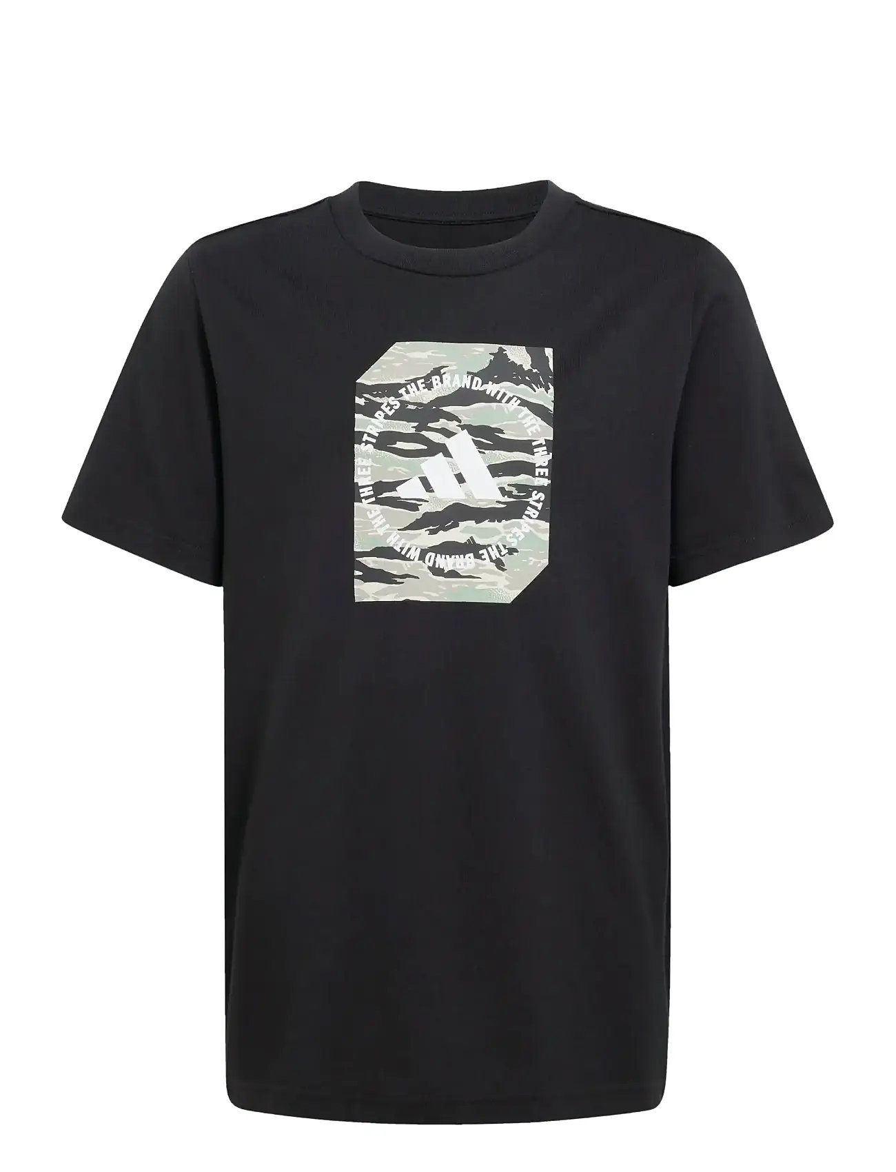 ADIDAS SPORTSWEAR B Camo Box Schwarz - 164 - Kinder
