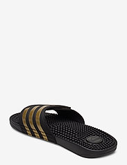 adidas Sportswear - ADISSAGE SLIDES - slippers & badesko - cblack/goldmt/cblack - 2