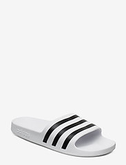 adidas Sportswear - ADILETTE AQUA SLIDES - vacation essentials - ftwwht/cblack/ftwwht - 0