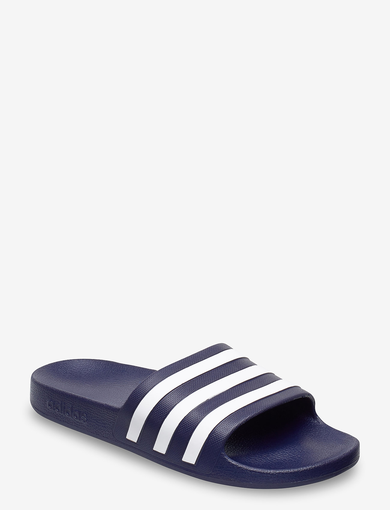 adidas Sportswear - ADILETTE AQUA SLIDES - slippers & badesko - dkblue/ftwwht/dkblue - 0